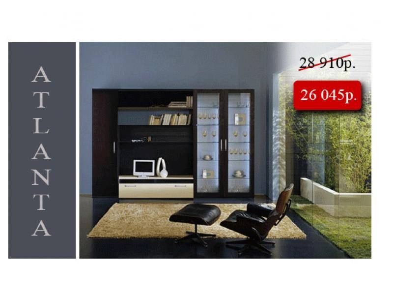 гостиная стенка эконом 13 в Нижневартовске