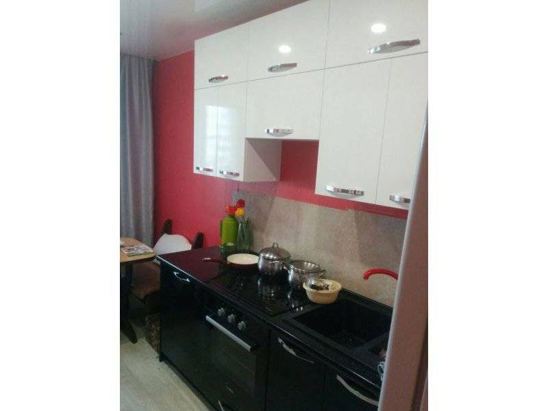 прямая кухня в Нижневартовске