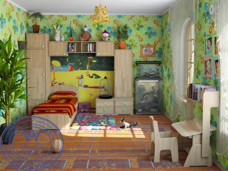 детская акварель в Нижневартовске