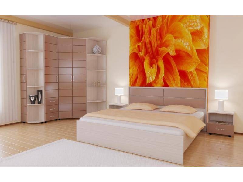 спальный гарнитур техно 2 в Нижневартовске