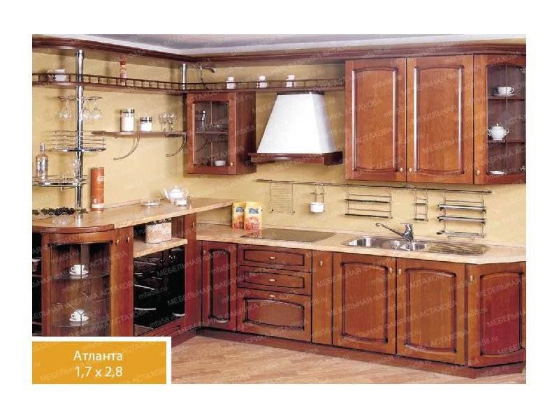 кухонный гарнитур 15 атланта в Нижневартовске