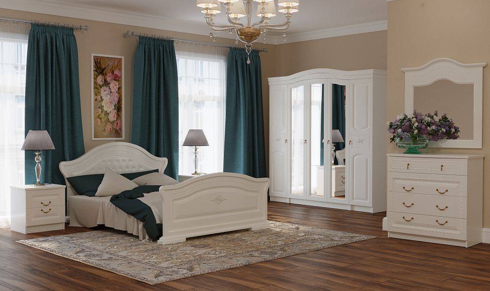 спальный гарнитур элизабет в Нижневартовске