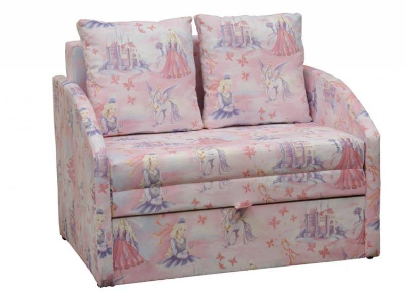 диван прямой барби в Нижневартовске