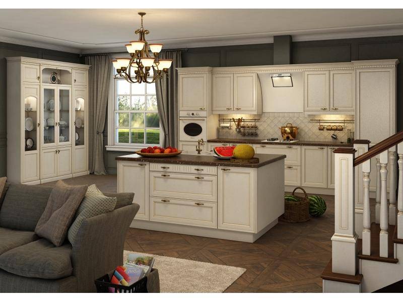 кухня interium классика 01 в Нижневартовске