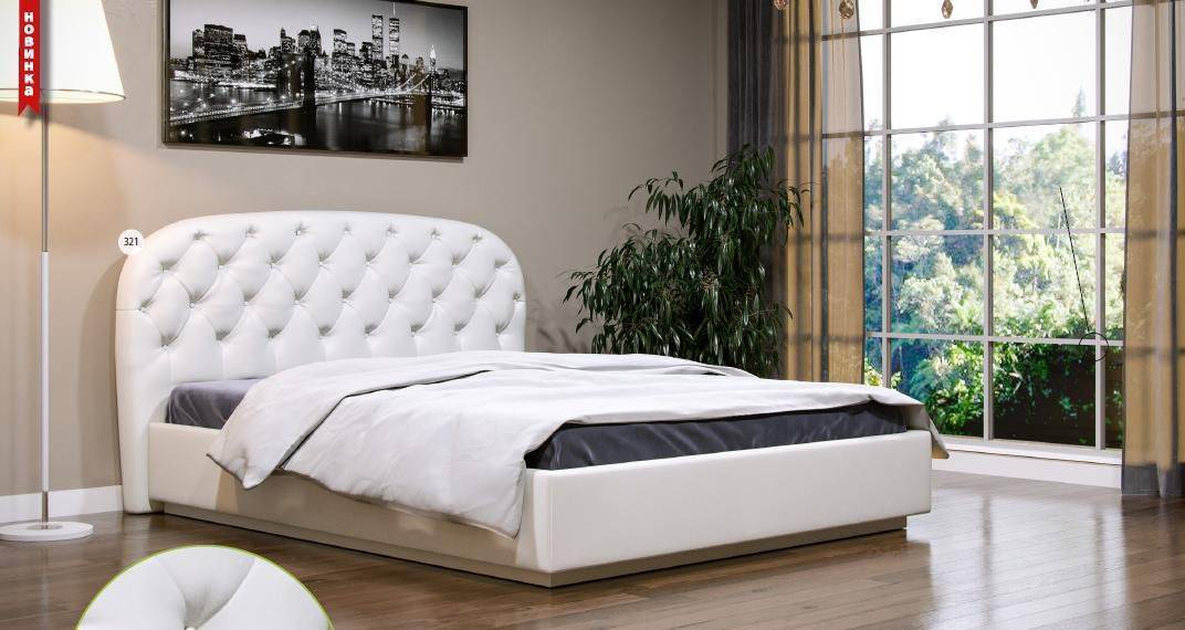 кровать 321 спальня мк 57 в Нижневартовске