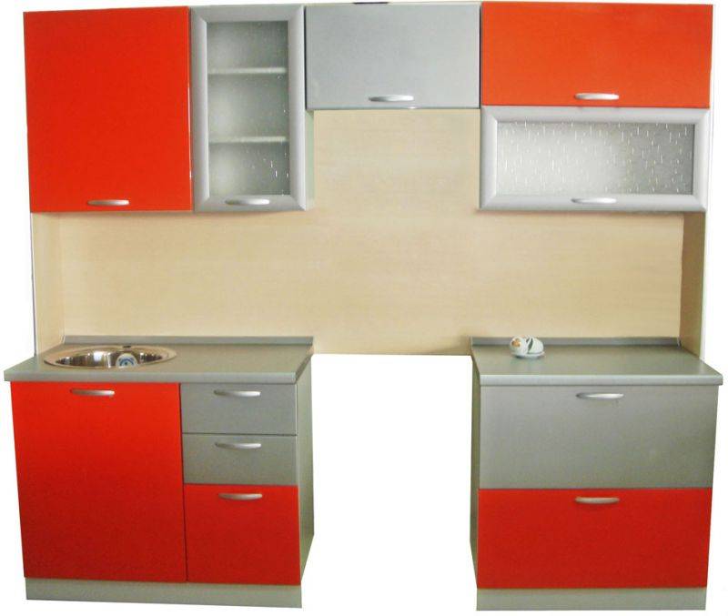 кухня прямая эконом в Нижневартовске