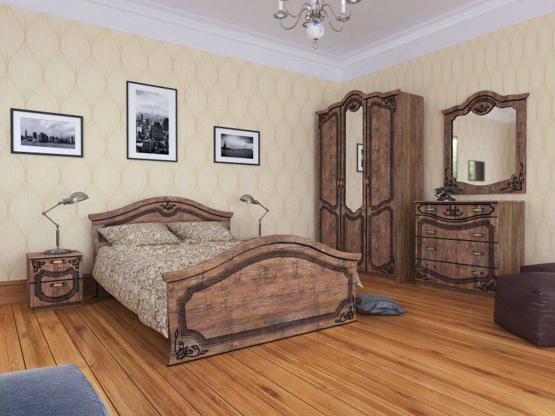 спальный гарнитур леанора в Нижневартовске