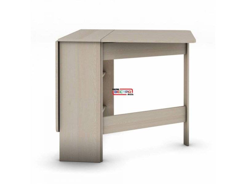 стол тумба лдсп дуб молочный в Нижневартовске