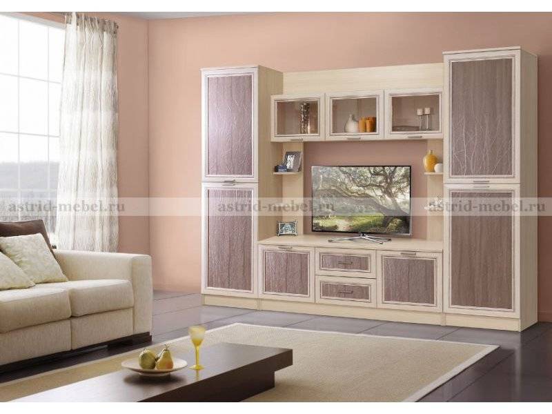 светлая гостиная модерн 2 в Нижневартовске