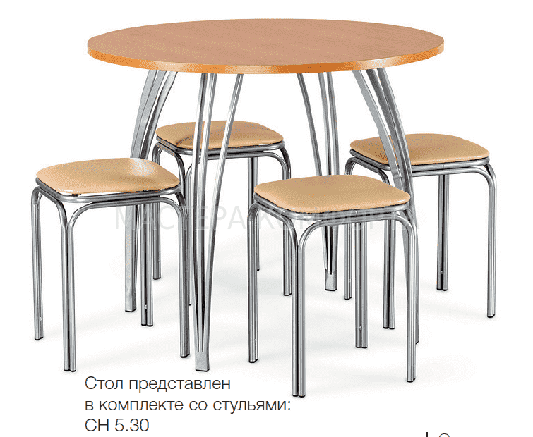 стол круглый т 1030 в Нижневартовске