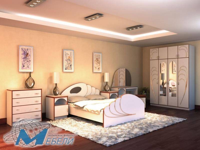 спальня жемчуг 2 лдсп в Нижневартовске