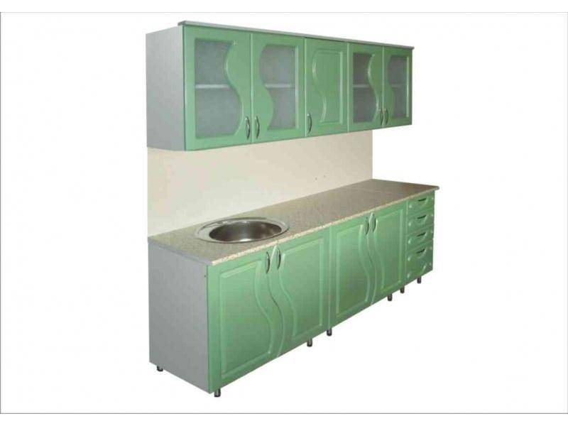 кухня волна-1 мдф в Нижневартовске