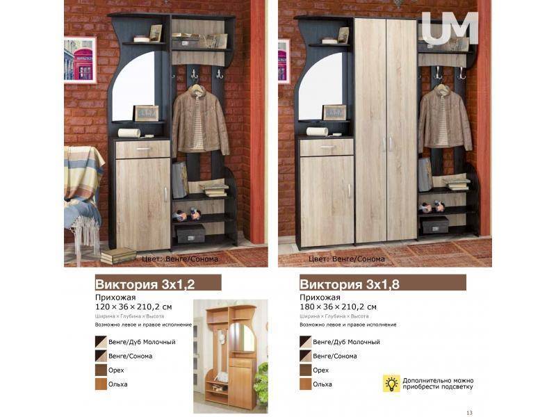 прихожая виктория 3 в Нижневартовске