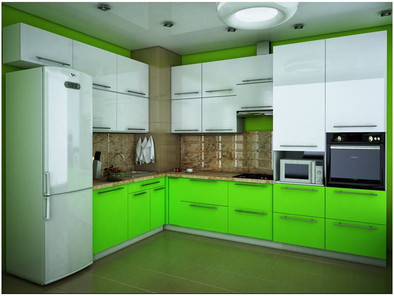 кухня угловая мдф сенди в Нижневартовске