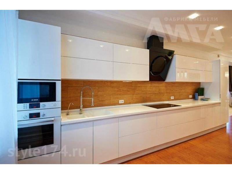 кухонный гарнитур прямой в Нижневартовске