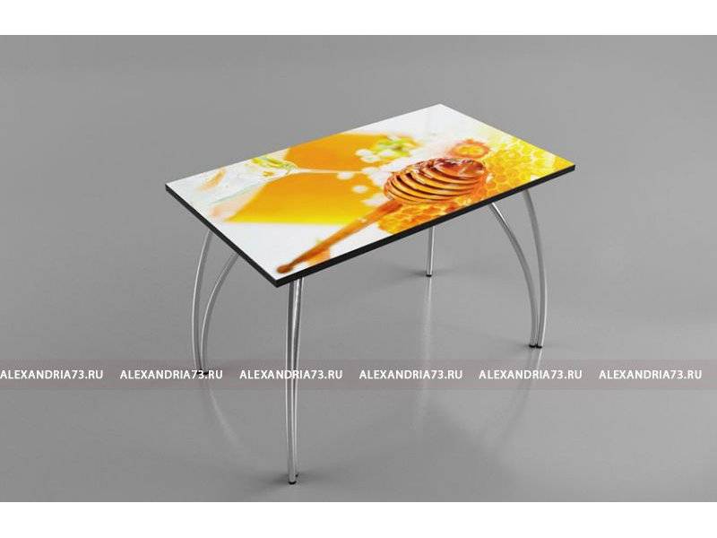 стол элерос с фотопечатью мед в Нижневартовске