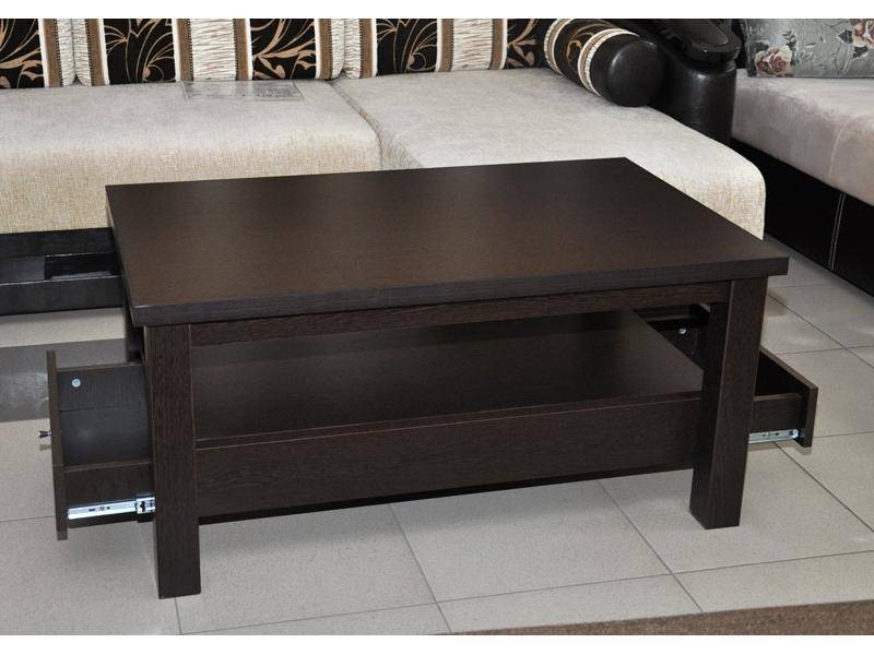 стол журнальный венге в Нижневартовске