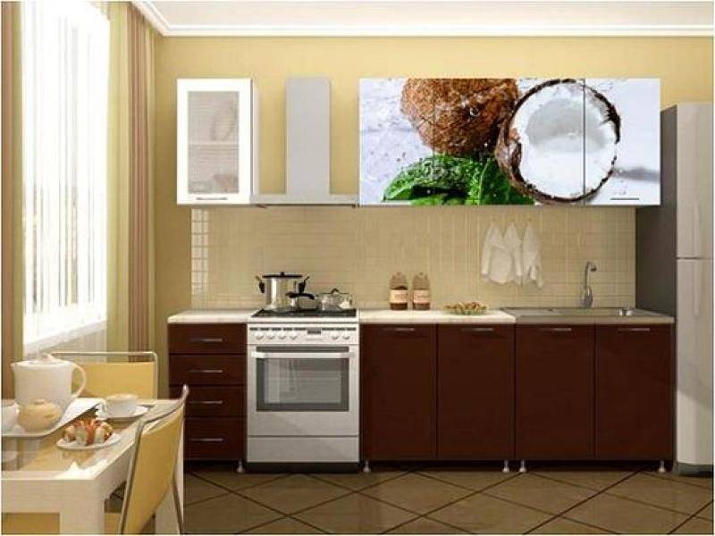 кухня кокос 2м в Нижневартовске