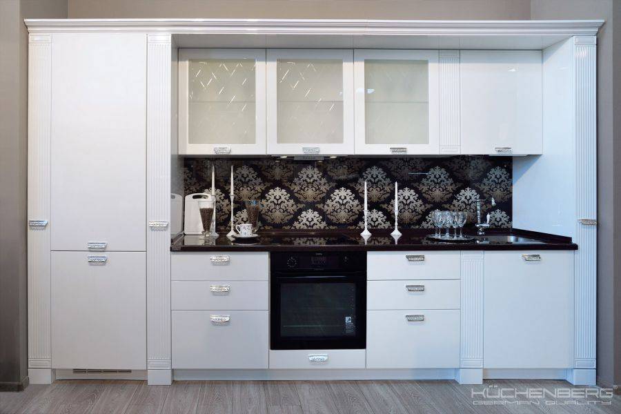 кухня классическая белая в Нижневартовске