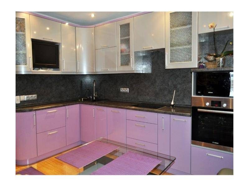 кухня из пластика пл-6 в Нижневартовске