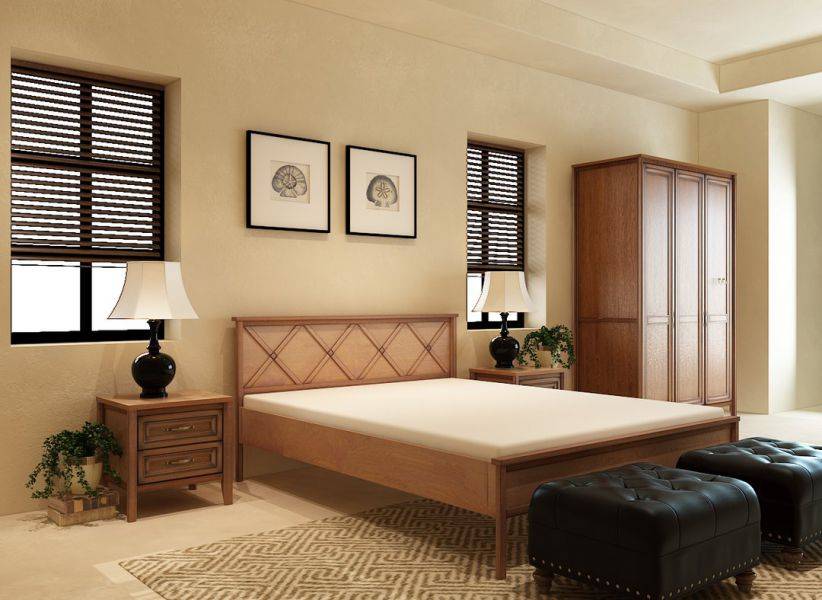 спальня в стиле лофт спарта в Нижневартовске