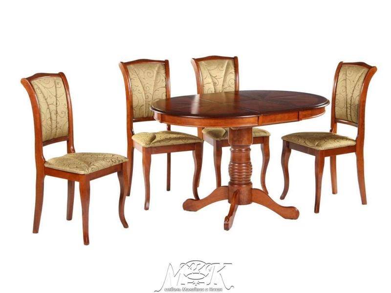 стол обеденный verona 2 рыже-коричнневый в Нижневартовске