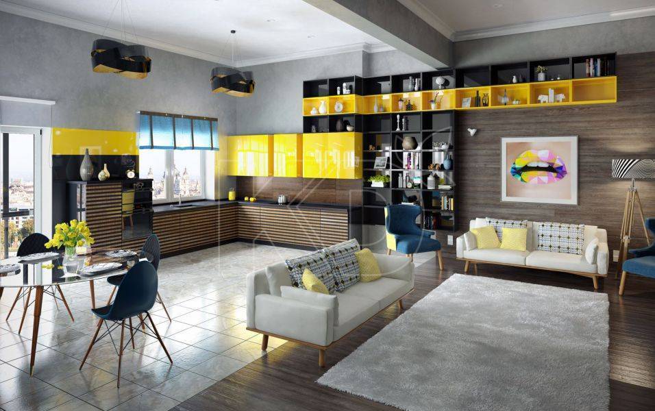 кухня бергер шоколад с лимоном в Нижневартовске