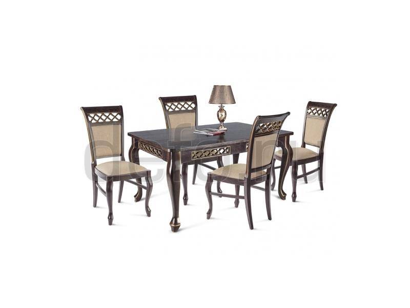 обеденная группа стол людовик-стул ибица в Нижневартовске