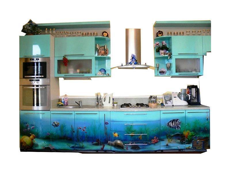 кухня аквамарина в Нижневартовске