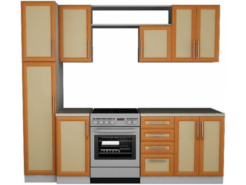 кухонный гарнитур прямой вера 3 в Нижневартовске