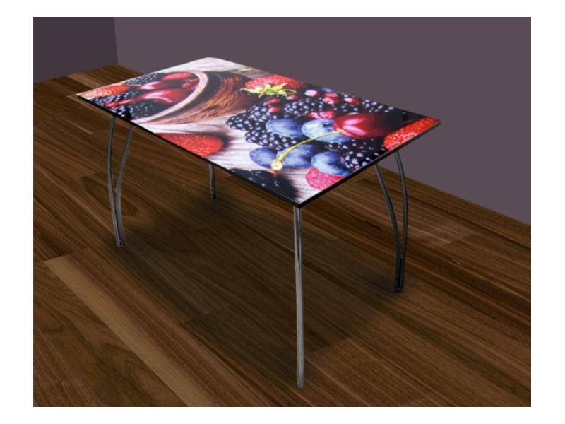 обеденный стол с фотопечатью в Нижневартовске