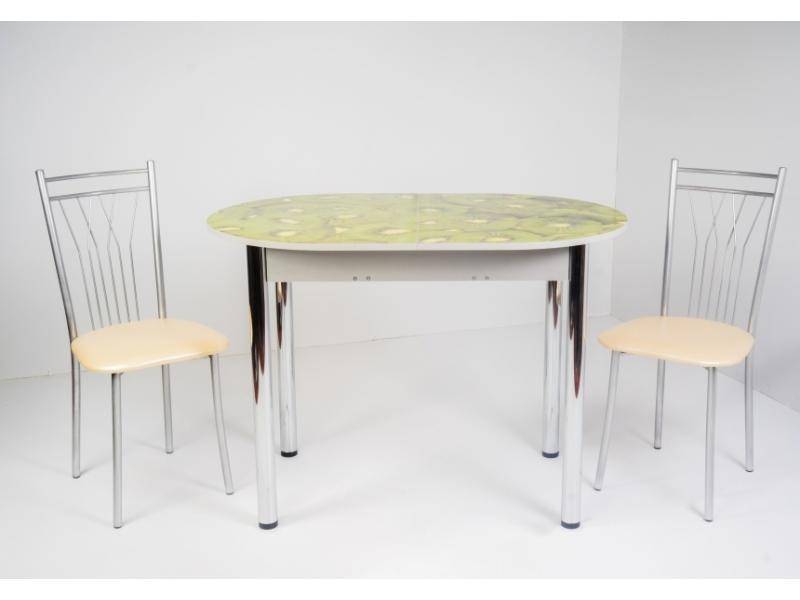 стол обеденный раздвижной с фотопечатью в Нижневартовске