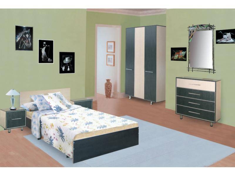 спальный гарнитур модерн набор 1 в Нижневартовске