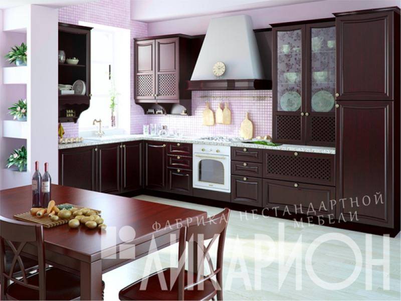 кухня угловая «жаклин флора» в Нижневартовске