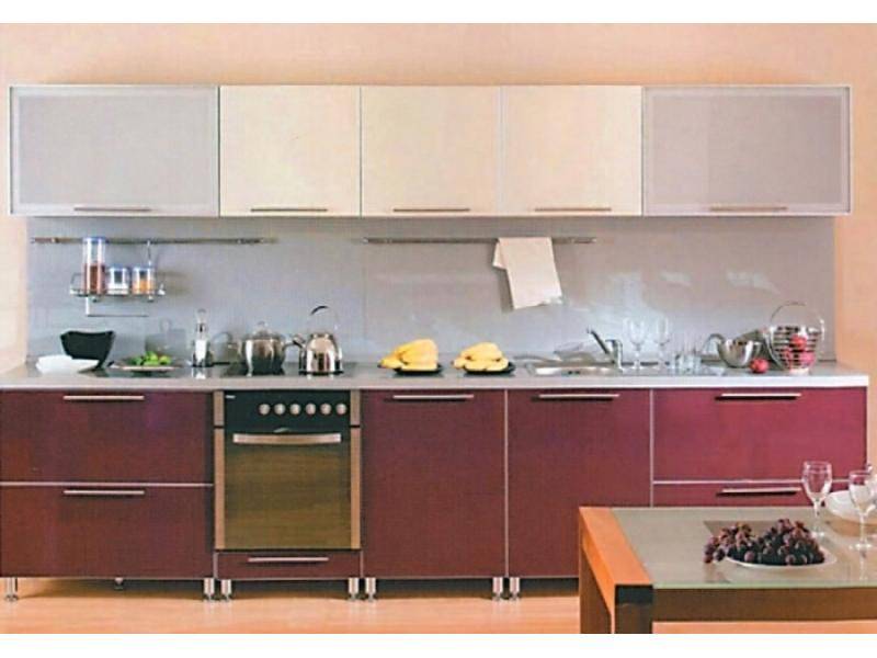 кухонный гарнитур прямой богема в Нижневартовске