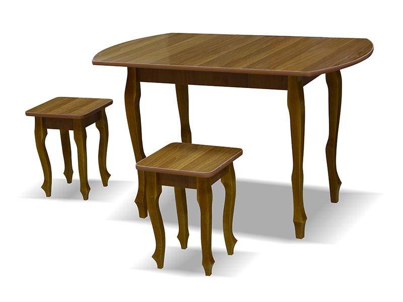 стол обеденный полуовальный в Нижневартовске