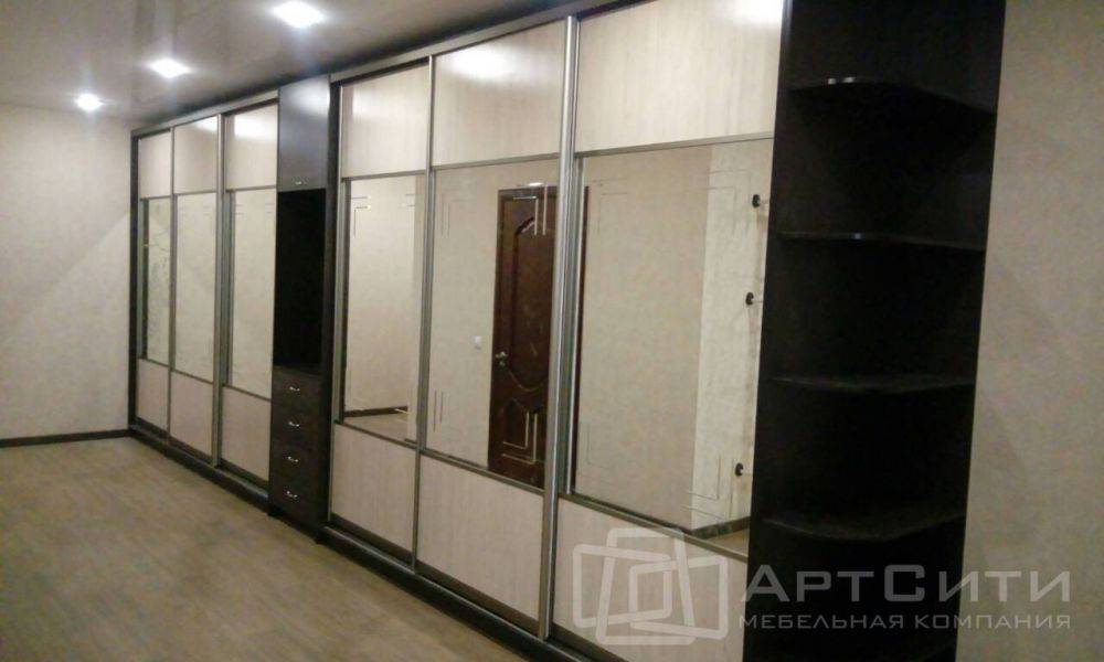 большой шкаф-купе в Нижневартовске