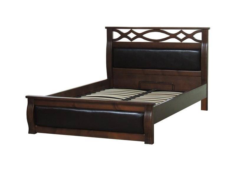 двуспальная тахта крокус с изголовьем из ткани в Нижневартовске