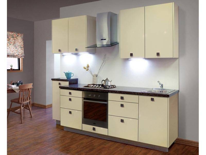 кремовая кухня в Нижневартовске