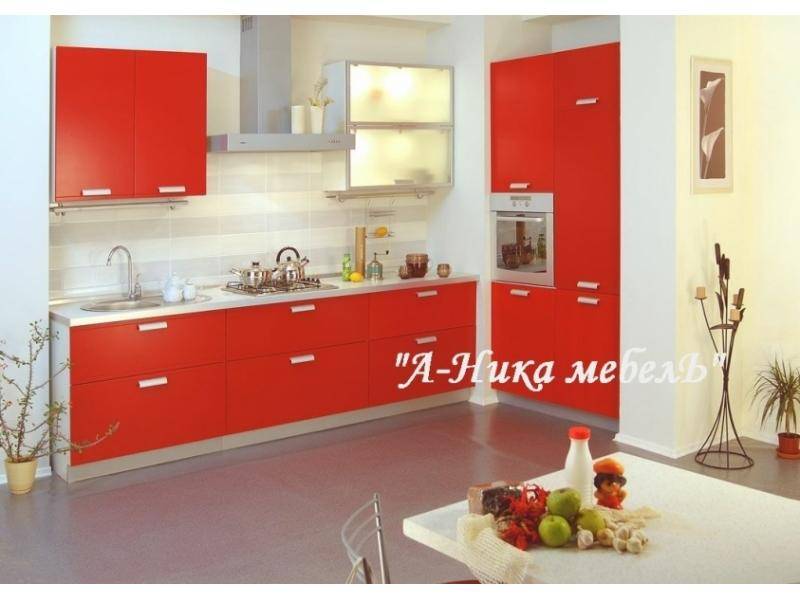 яркие расцветки кухни виктория в Нижневартовске