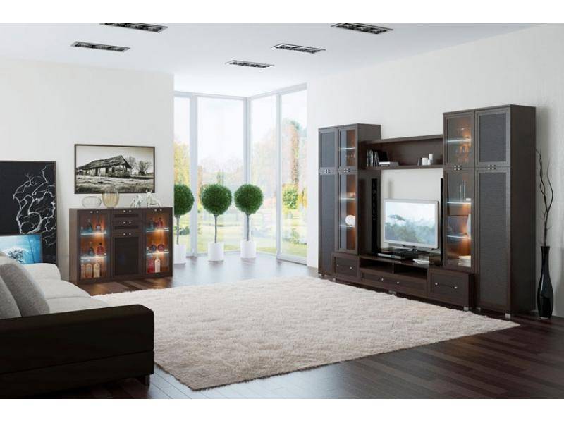 гостиная стенка вита 1 в Нижневартовске