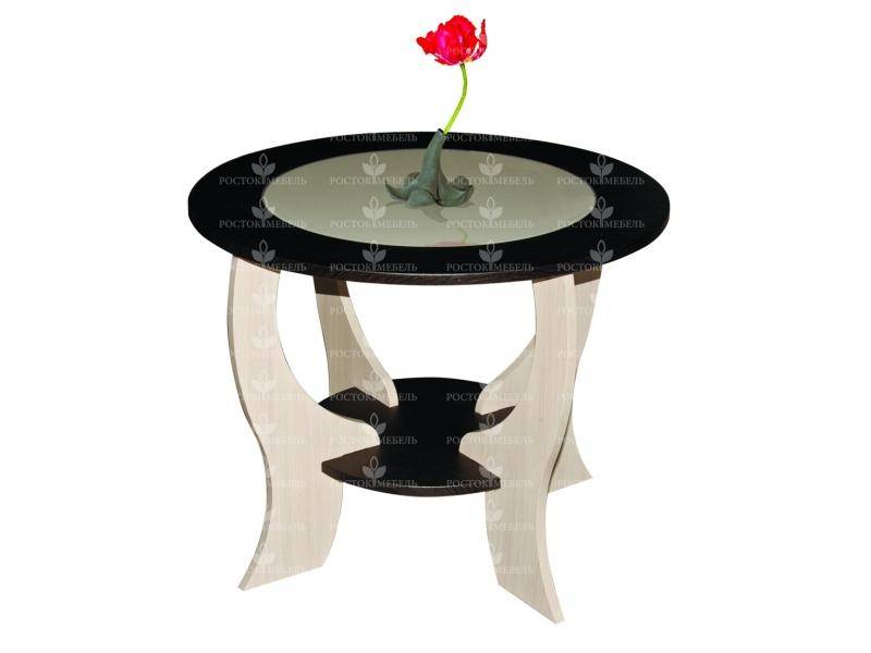 круглый журнальный стол сж-2 мдф в Нижневартовске
