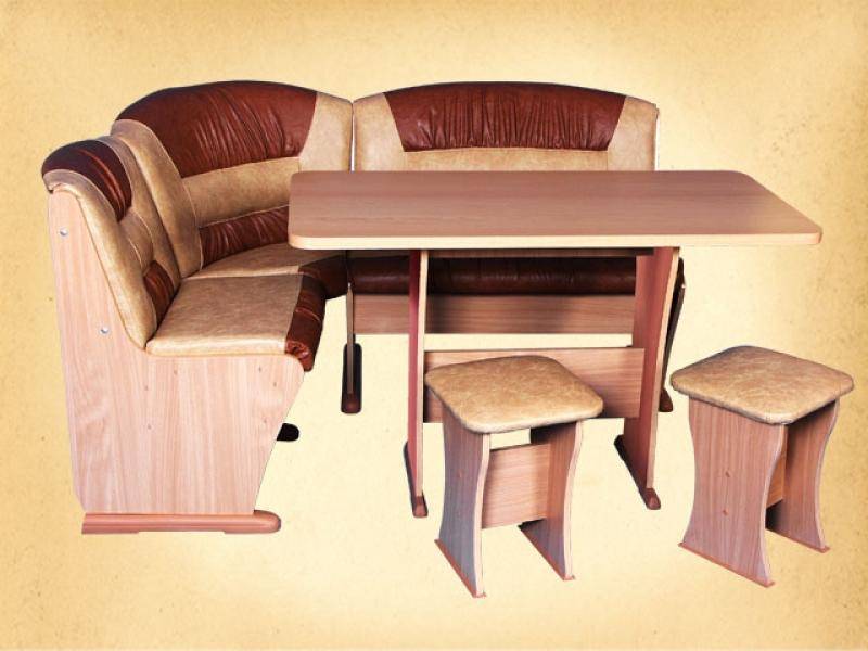 кухонный уголок дебют люкс в Нижневартовске