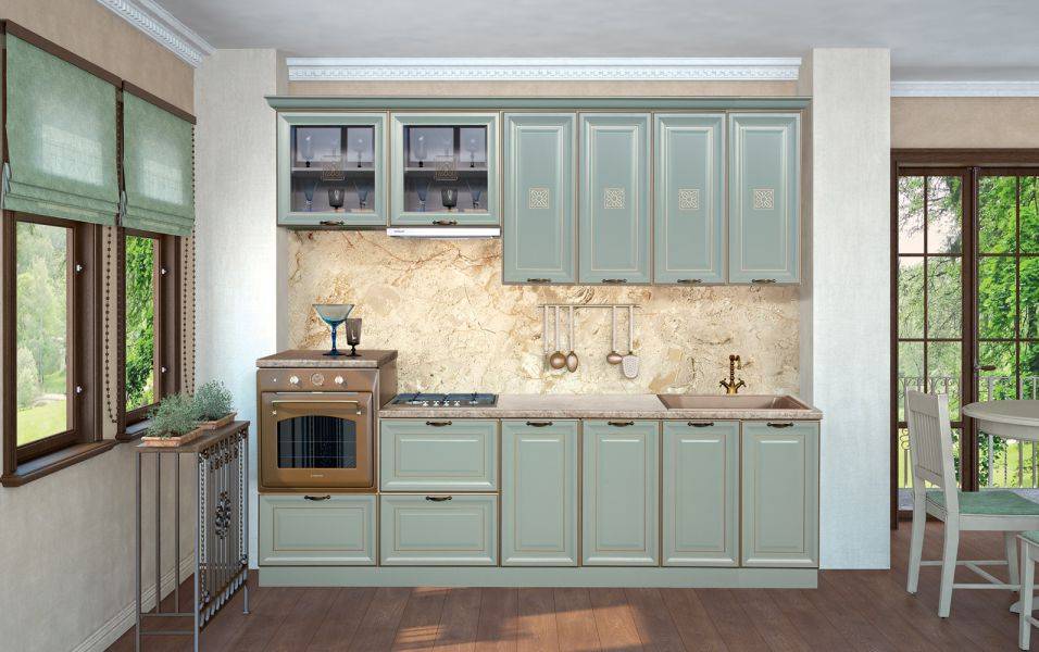 кухня марлен в классическом стиле в Нижневартовске