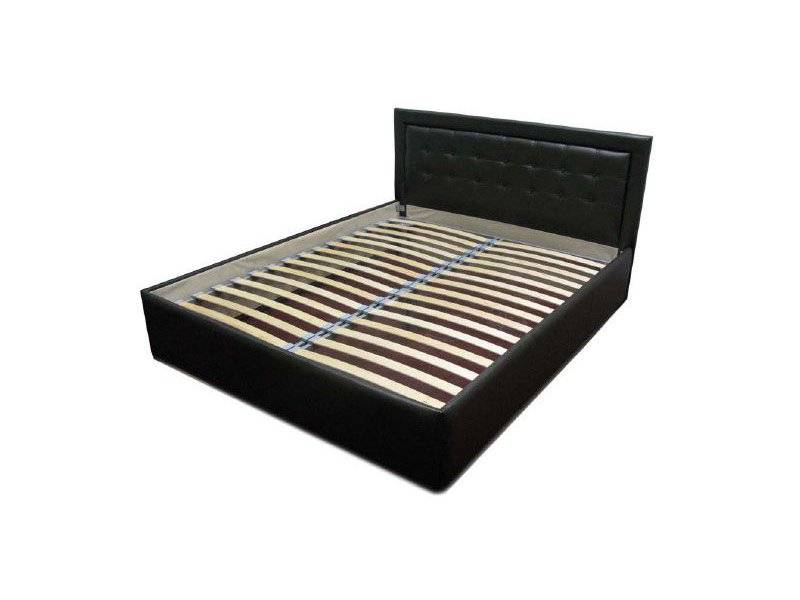 черная кровать 03 в Нижневартовске