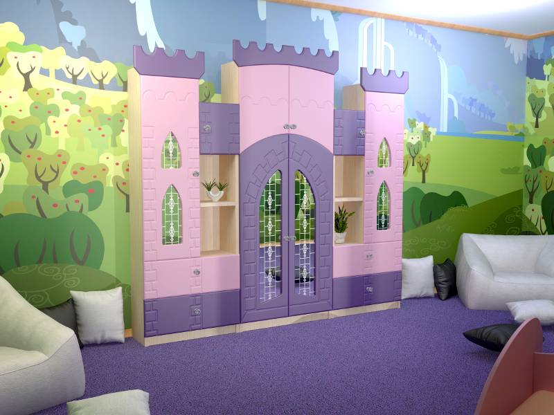 детская замок в Нижневартовске