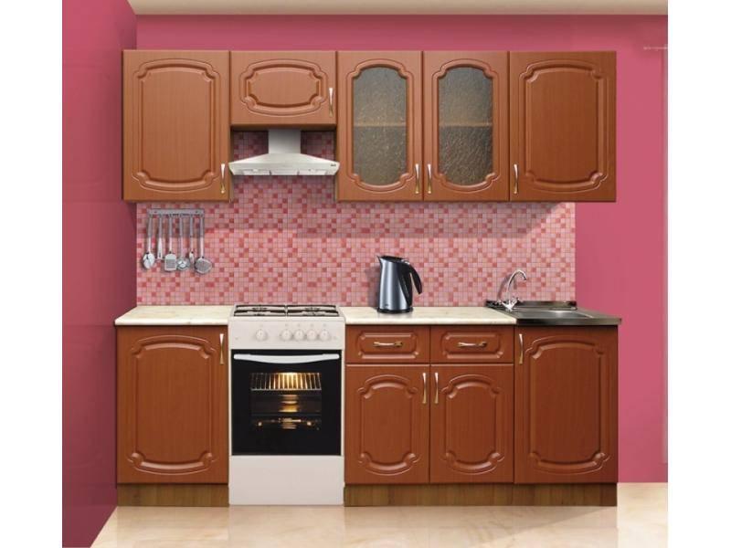 кухонный гарнитур прямой нмк в-4 в Нижневартовске