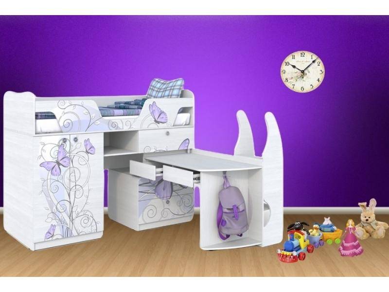 детская кровать леди 1 в Нижневартовске