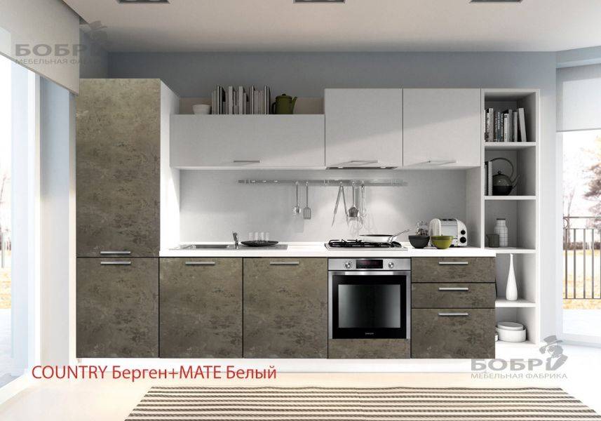 кухня country пластик в Нижневартовске