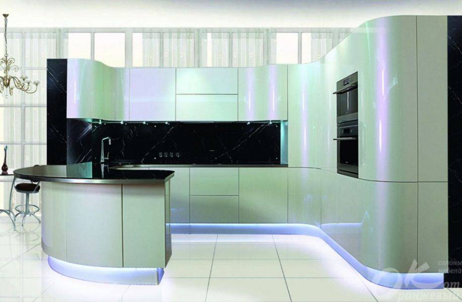 кухня лаки аэро в Нижневартовске